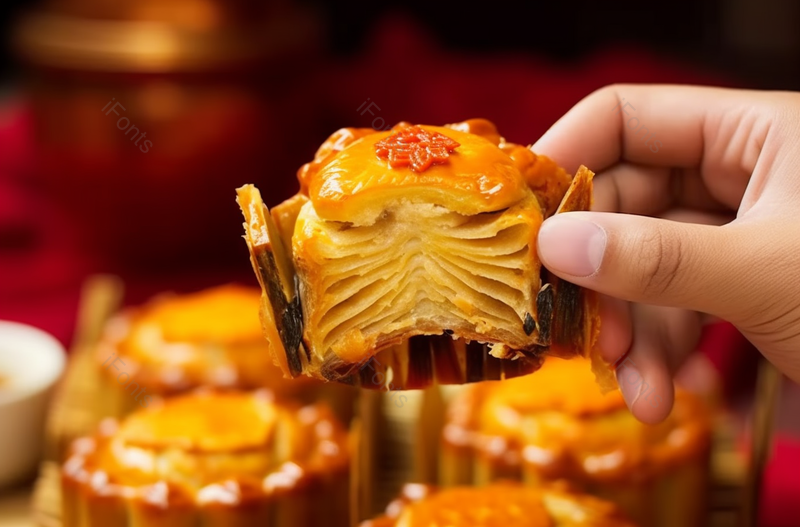 中秋节美食节日点心甜点月饼,高清,摄影图,摄影图片,图片大全,摄影图免费下载
